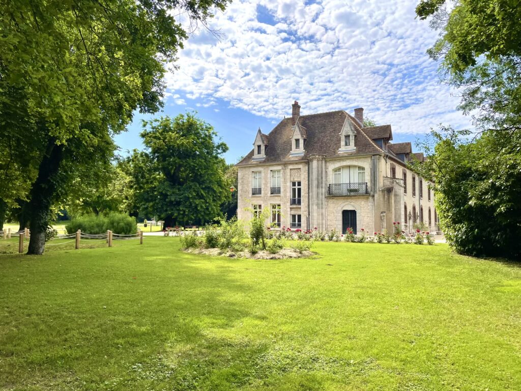 Abbaye bâtiment principal